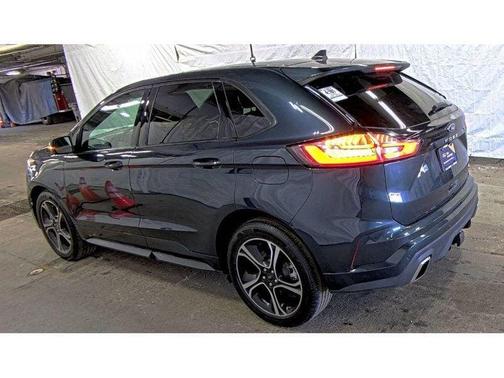Stone Blue Metallic 2022 Ford Edge ST