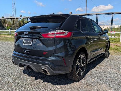 Stone Blue Metallic 2022 Ford Edge ST
