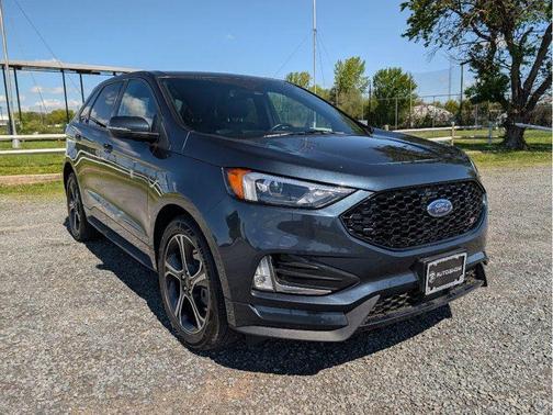 Stone Blue Metallic 2022 Ford Edge ST
