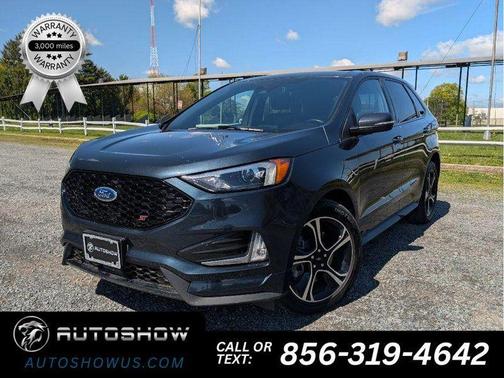 Stone Blue Metallic 2022 Ford Edge ST