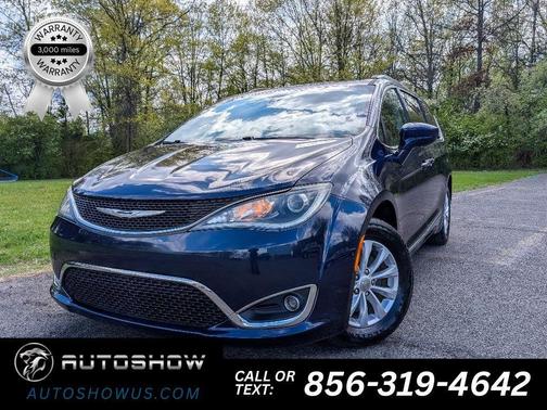 Jazz Blue Pearlcoat 2018 Chrysler Pacifica Touring-L Plus