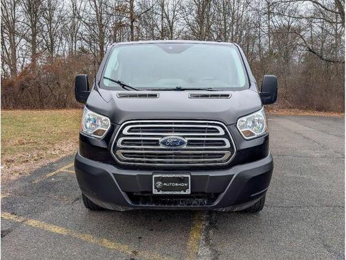 Shadow Black 2019 Ford Transit-350 XLT