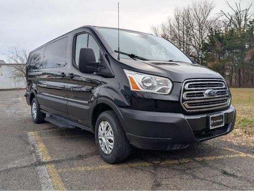 Shadow Black 2019 Ford Transit-350 XLT