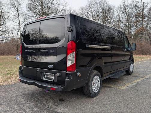 Shadow Black 2019 Ford Transit-350 XLT