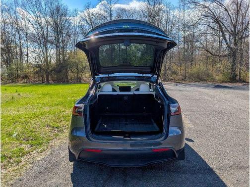 Gray 2023 Tesla Model Y Long Range