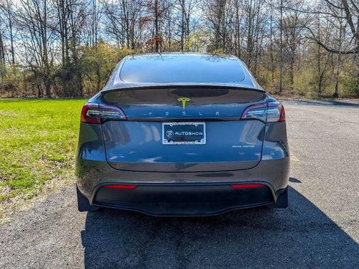 Gray 2023 Tesla Model Y Long Range