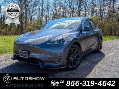 Gray 2023 Tesla Model Y Long Range