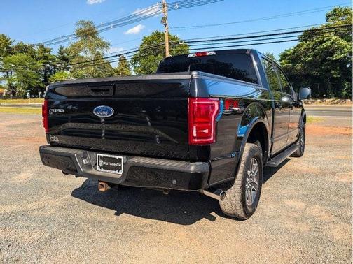 Shadow Black 2017 Ford F-150 Lariat