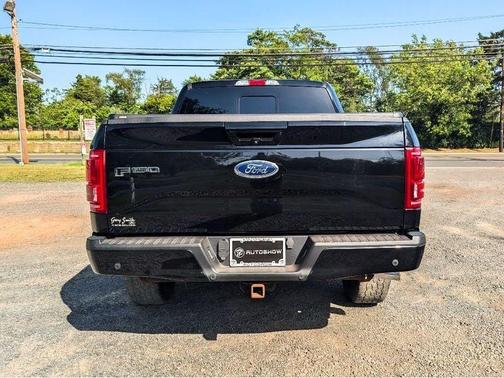 Shadow Black 2017 Ford F-150 Lariat