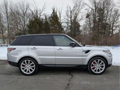 2017 Land Rover Range Rover Sport 5.0L Supercharged Dynamic