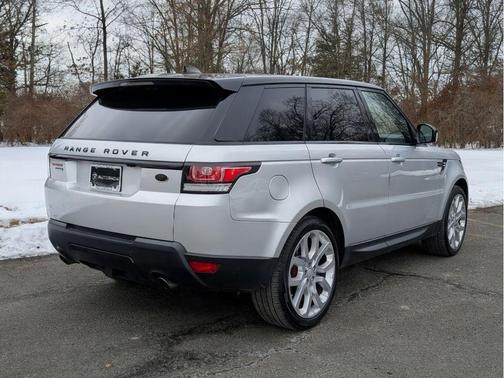 2017 Land Rover Range Rover Sport 5.0L Supercharged Dynamic