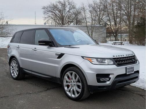 2017 Land Rover Range Rover Sport 5.0L Supercharged Dynamic