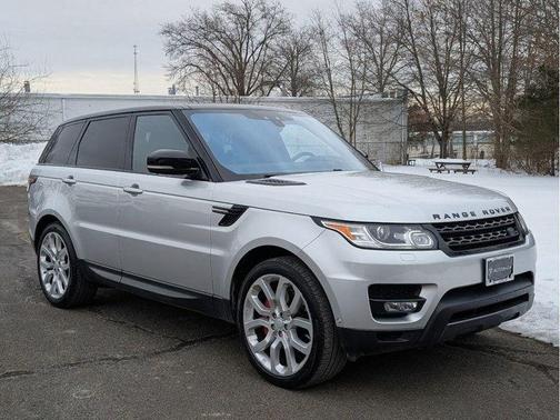 2017 Land Rover Range Rover Sport 5.0L Supercharged Dynamic