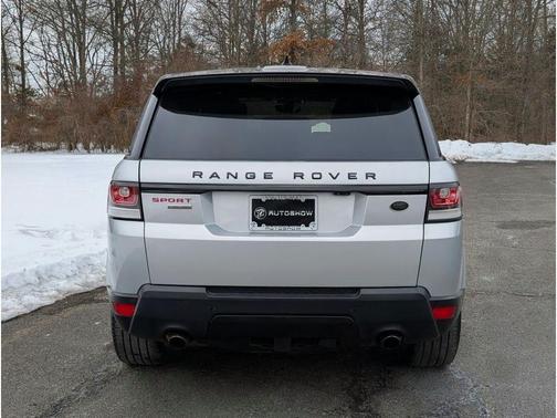 2017 Land Rover Range Rover Sport 5.0L Supercharged Dynamic