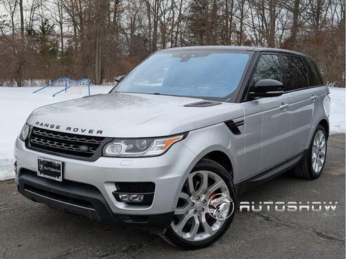 2017 Land Rover Range Rover Sport 5.0L Supercharged Dynamic