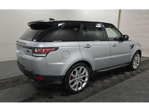 2017 Land Rover Range Rover Sport 5.0L Supercharged Dynamic