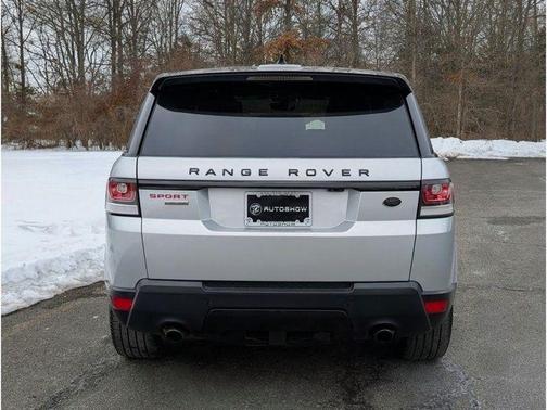 2017 Land Rover Range Rover Sport 5.0L Supercharged Dynamic