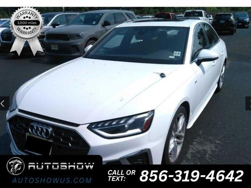 Arkona White 2024 Audi A4 45 S line quattro Premium
