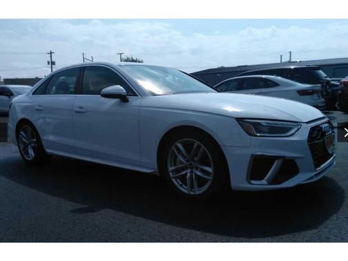 Arkona White 2024 Audi A4 45 S line quattro Premium