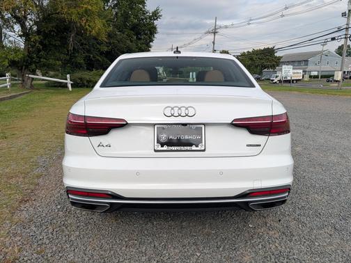 Arkona White 2024 Audi A4 45 S line quattro Premium