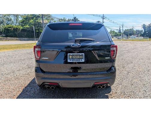2018 Ford Explorer sport