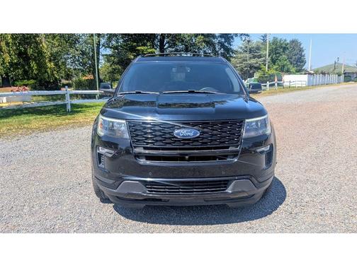 2018 Ford Explorer sport