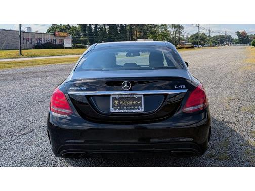 2017 Mercedes-Benz AMG C 43 Base 4MATIC