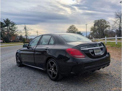 2017 Mercedes-Benz AMG C 43 Base 4MATIC