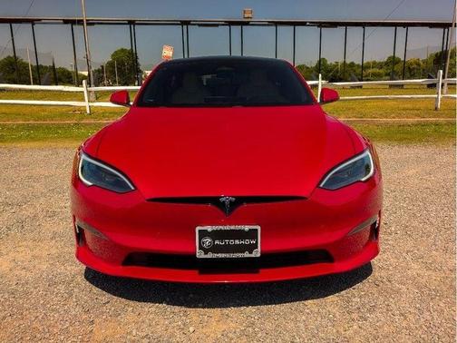Red Multi 2022 Tesla Model S Base