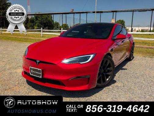 Red Multi 2022 Tesla Model S Base