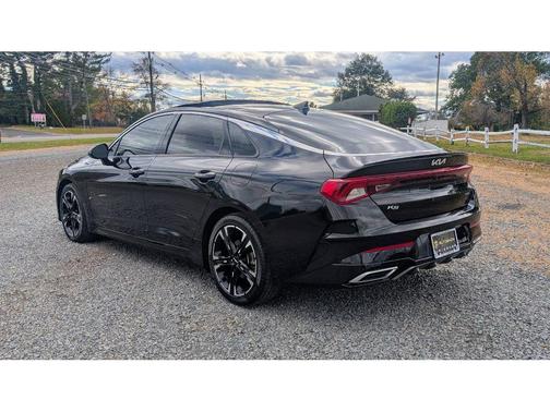 2022 Kia K5 GT-Line