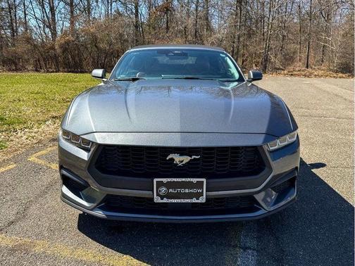 Carbonized Gray Metallic 2024 Ford Mustang EcoBoost Premium