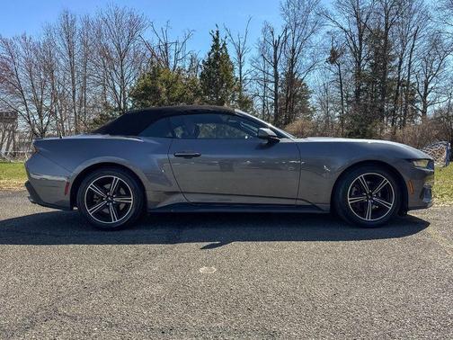 Carbonized Gray Metallic 2024 Ford Mustang EcoBoost Premium