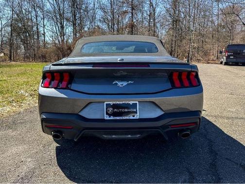Carbonized Gray Metallic 2024 Ford Mustang EcoBoost Premium