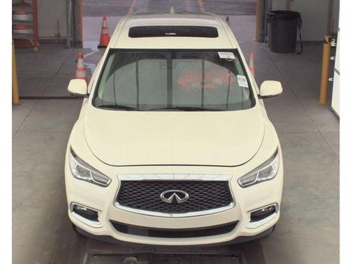 Majestic White 2020 INFINITI QX60 Pure
