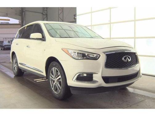 Majestic White 2020 INFINITI QX60 Pure