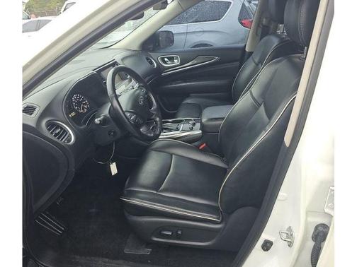 Majestic White 2020 INFINITI QX60 Pure