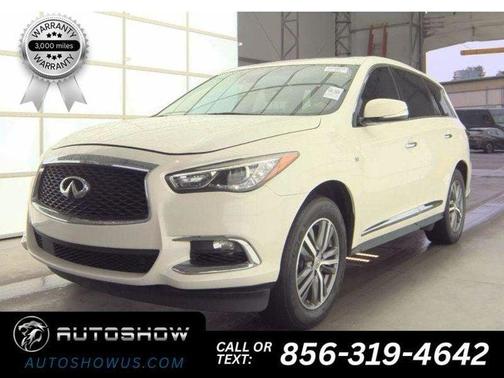 Majestic White 2020 INFINITI QX60 Pure SUV