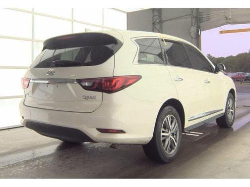Majestic White 2020 INFINITI QX60 Pure