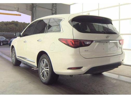 Majestic White 2020 INFINITI QX60 Pure