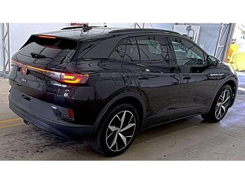 Deep Black Pearl 2024 Volkswagen ID.4 Pro S