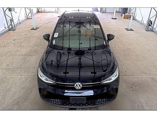 Deep Black Pearl 2024 Volkswagen ID.4 Pro S