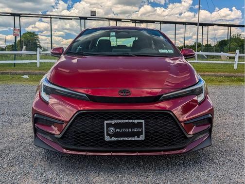 Ruby Flare Pearl 2023 Toyota Corolla SE