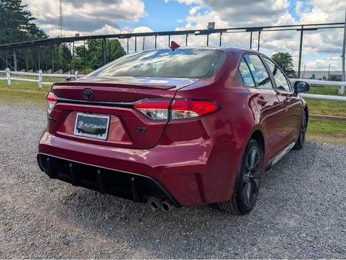 Ruby Flare Pearl 2023 Toyota Corolla SE