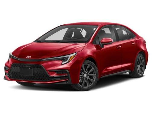 Ruby Flare Pearl 2023 Toyota Corolla SE