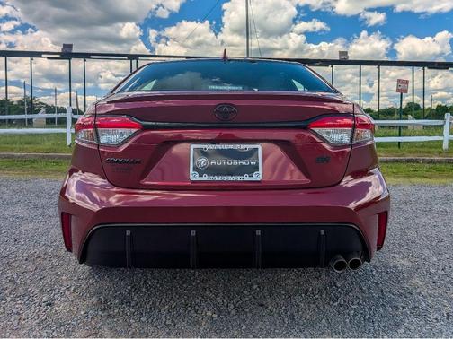 Ruby Flare Pearl 2023 Toyota Corolla SE