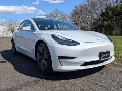 Pearl White Multi 2020 Tesla Model 3 Long Range
