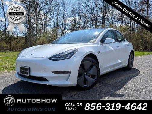 Pearl White Multi 2020 Tesla Model 3 Long Range
