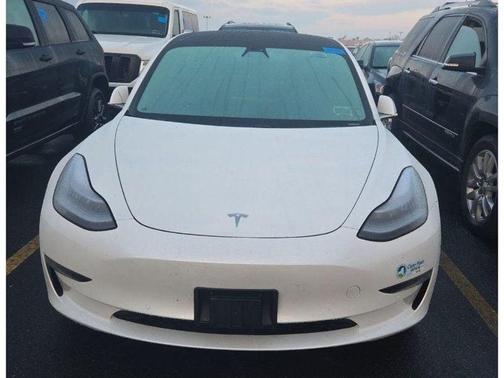 Pearl White Multi 2020 Tesla Model 3 Long Range