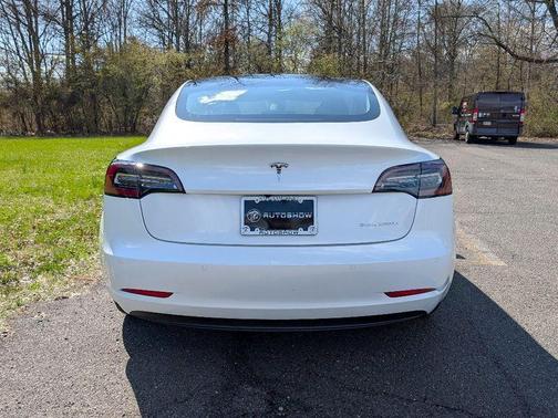 Pearl White Multi 2020 Tesla Model 3 Long Range